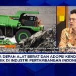 Elektrifikasi Tambang, Produsen China Siap Pasok Alat Berat EV
