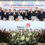 Gelar RUPST, Telkom Bagikan Dividen Rp 21,9 Triliun