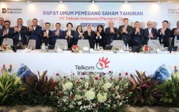 Gelar RUPST, Telkom Bagikan Dividen Rp 21,9 Triliun 5 Gelar RUPST, Telkom Bagikan Dividen Rp 21,9 Triliun