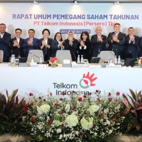 Gelar RUPST, Telkom Bagikan Dividen Rp 21,9 Triliun