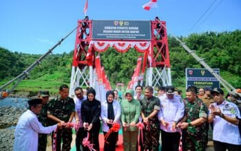 Gubernur Sulsel: Progres Jalan Panciro-Batas Makassar Capai 83,35 Persen