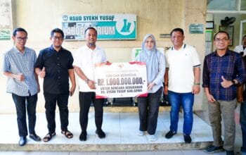 Gubernur Sulsel Sebut Progres Jalan Batas Gowa–Tondong Sinjai Capai 12,74 Persen 9 Gubernur Sulsel Sebut Progres Jalan Batas Gowa–Tondong Sinjai Capai 12,74 Persen