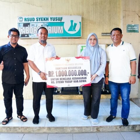Gubernur Sulsel Sebut Progres Jalan Batas Gowa–Tondong Sinjai Capai 12,74 Persen