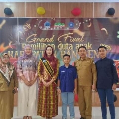 Gunya Paramasukhaputri Ajak Duta Anak Bantaeng 2026 Jadi Agen Perubahan