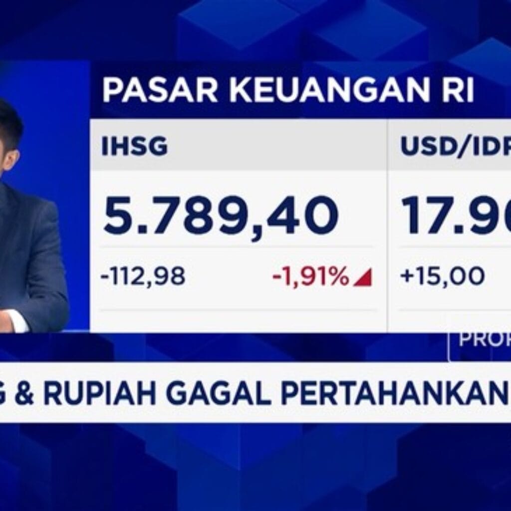 IHSG dan Rupiah Gagal Pertahankan Penguatan, Melemah di Sesi II