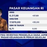 IHSG Terendah 5.900, Rupiah Sentuh Rp 17.800, Begini Arahan Investasi Pengelola Dana Jumbo