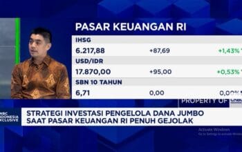 IHSG Terendah 5.900, Rupiah Sentuh Rp 17.800, Begini Arahan Investasi Pengelola Dana Jumbo