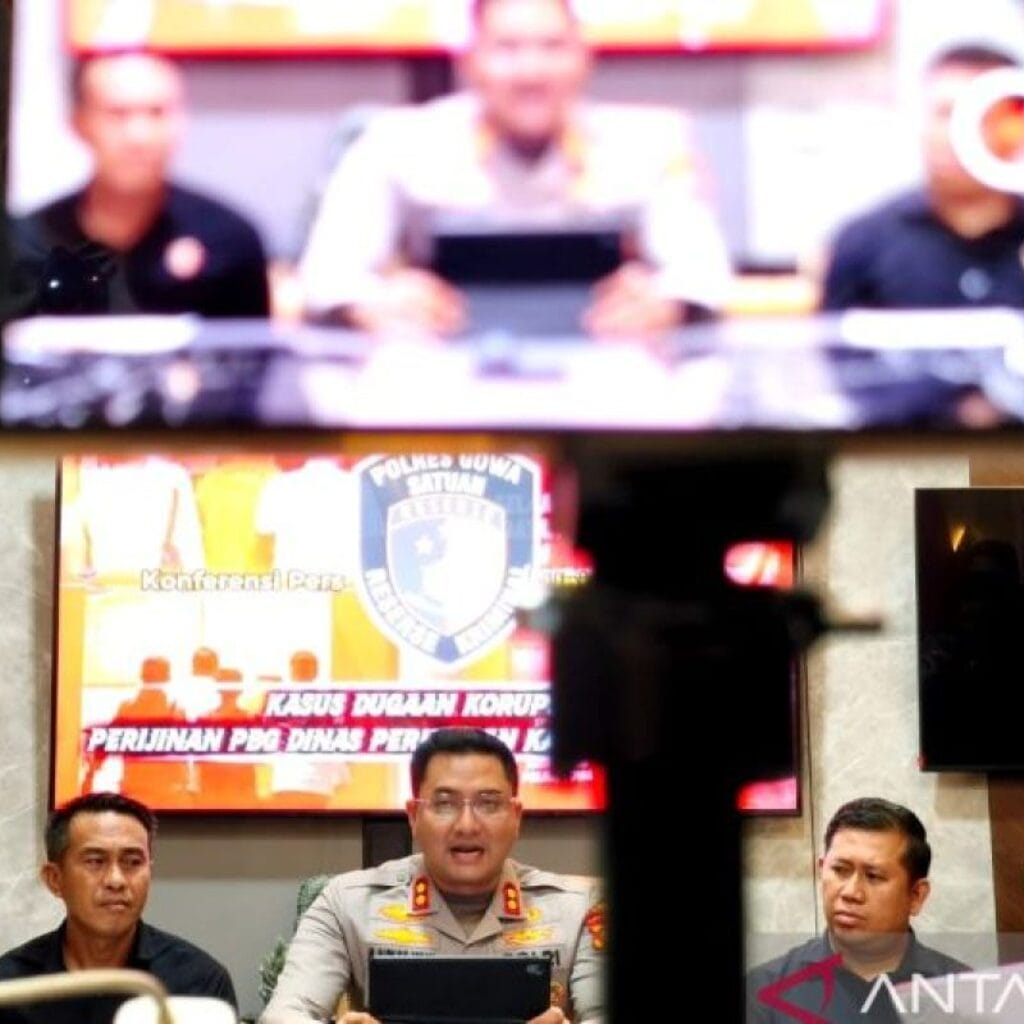Kadis Perkintam Gowa Jadi Tersangka Korupsi, Diduga Pungli Izin Bangunan hingga Rp1,86 Miliar