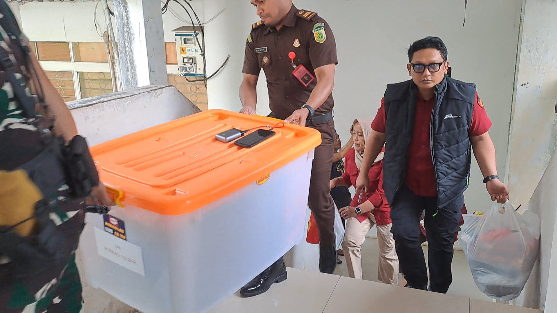 Kejati Sulsel Sita Dokumen Proyek Perpustakaan Digital Rp19 Miliar Diduga Tanpa Perencanaan 1 Kejati Sulsel Sita Dokumen Proyek Perpustakaan Digital Rp19 Miliar Diduga Tanpa Perencanaan
