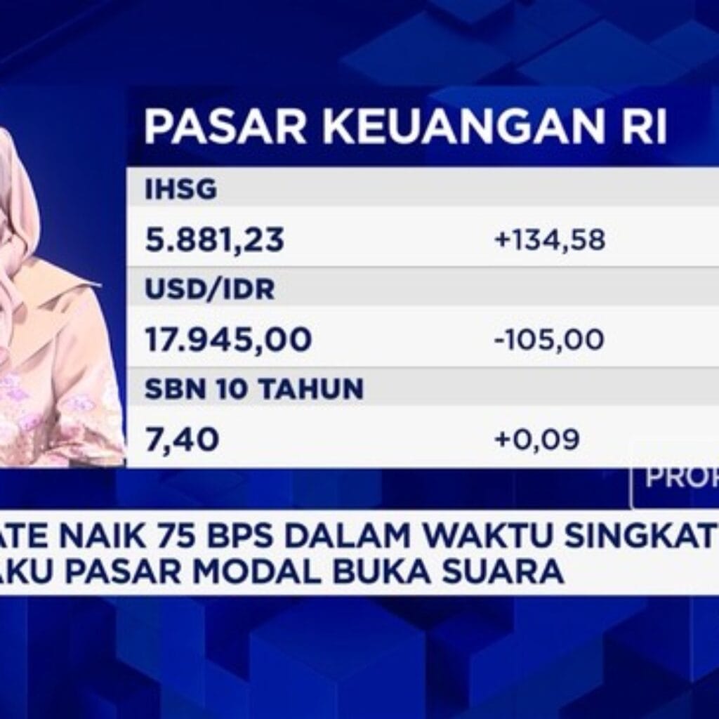 Ketua AMII Bagikan Strategi Reksadana Saat Pasar Bergejolak