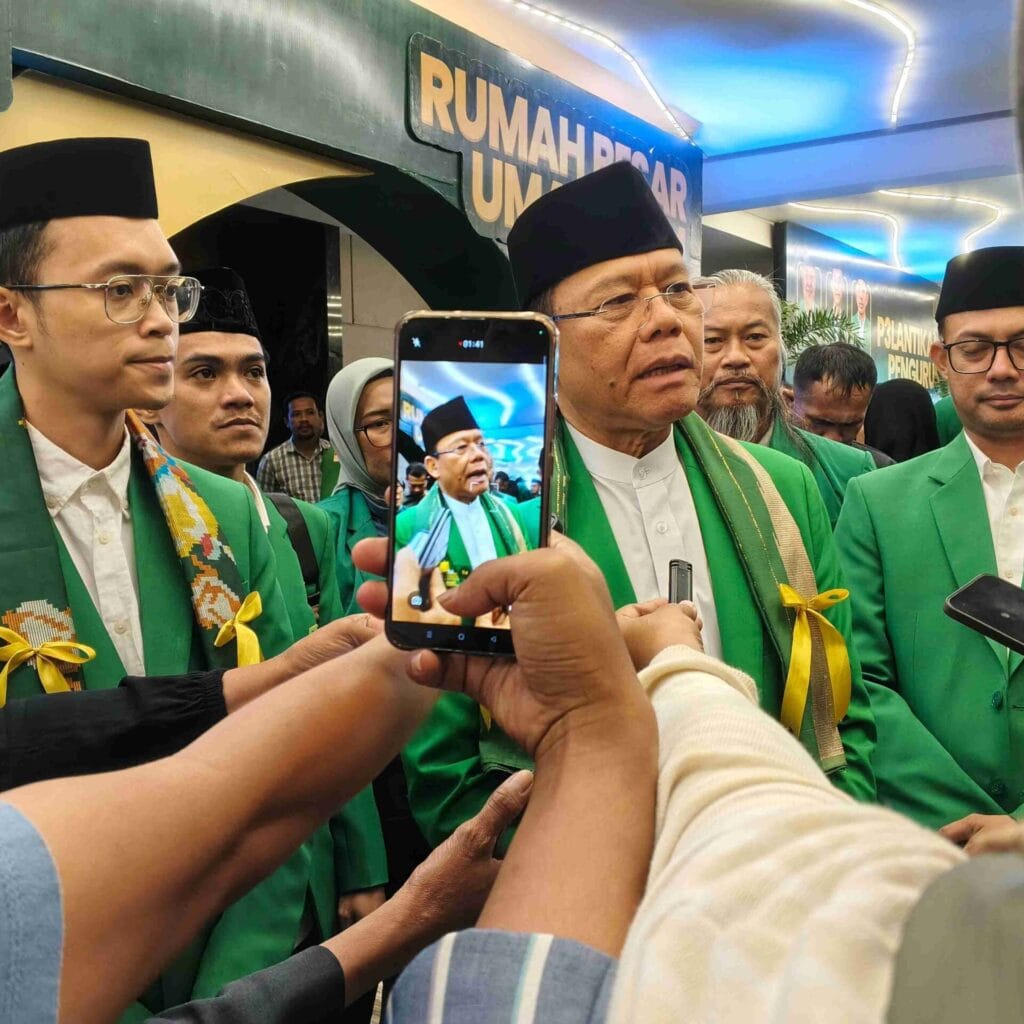 Ketum PPP Mardiono Ingatkan Kader Tak Terprovokasi Isu Negatif Program Presiden