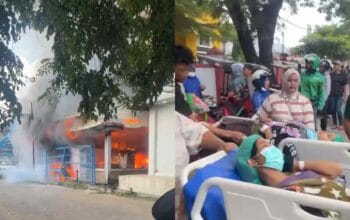 Kronologi Kebakaran di RSUD Syekh Yusuf Hanguskan Gedung Radiologi dan IPSRS 6 Kronologi Kebakaran di RSUD Syekh Yusuf Hanguskan Gedung Radiologi dan IPSRS