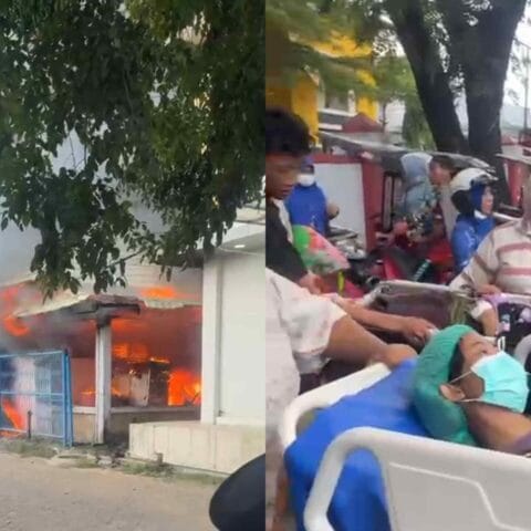 Kronologi Kebakaran di RSUD Syekh Yusuf Hanguskan Gedung Radiologi dan IPSRS