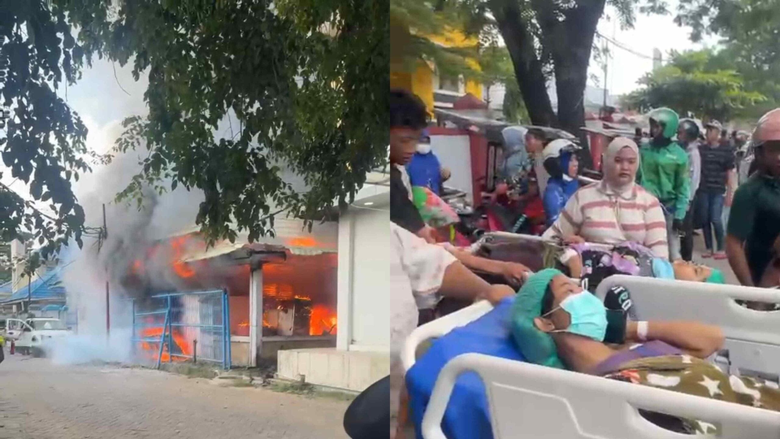 Kronologi Kebakaran di RSUD Syekh Yusuf Hanguskan Gedung Radiologi dan IPSRS 1 Kronologi Kebakaran di RSUD Syekh Yusuf Hanguskan Gedung Radiologi dan IPSRS