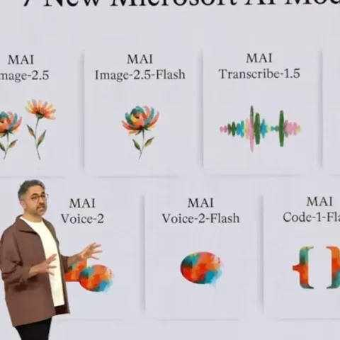 Microsoft Luncurkan 7 Model AI Pesaing OpenAI, Mulai dari Penalaran hingga Coding