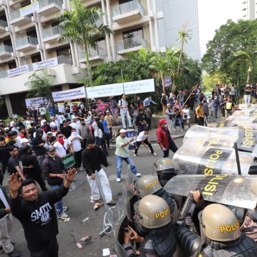 Pemerintah Akan Data Barang dan Karyawan Hotel Sultan Usai Eksekusi