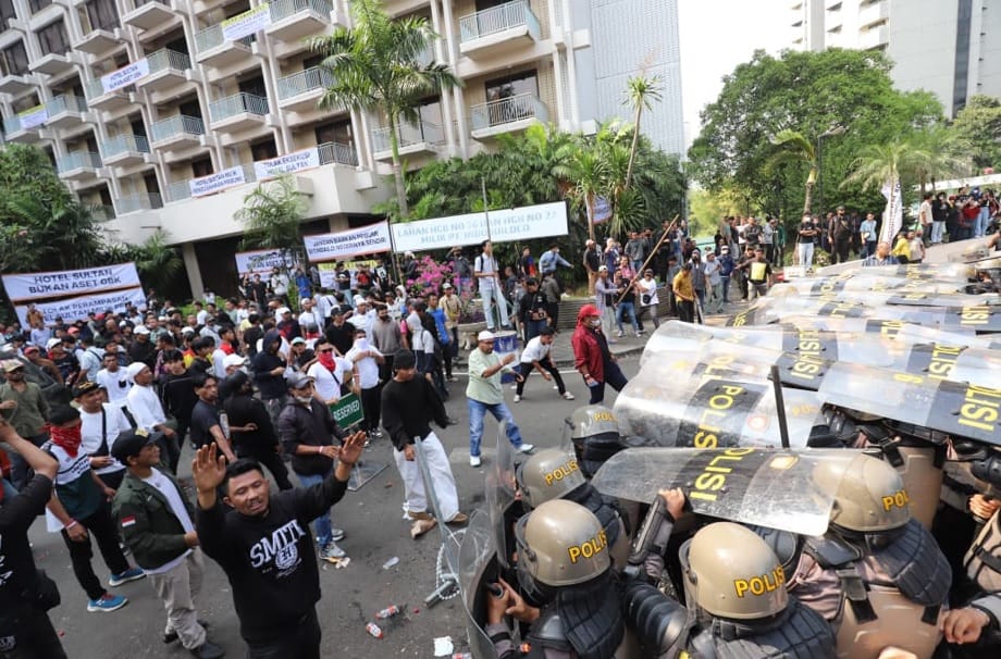 Pemerintah Akan Data Barang dan Karyawan Hotel Sultan Usai Eksekusi 1 Pemerintah Akan Data Barang dan Karyawan Hotel Sultan Usai Eksekusi