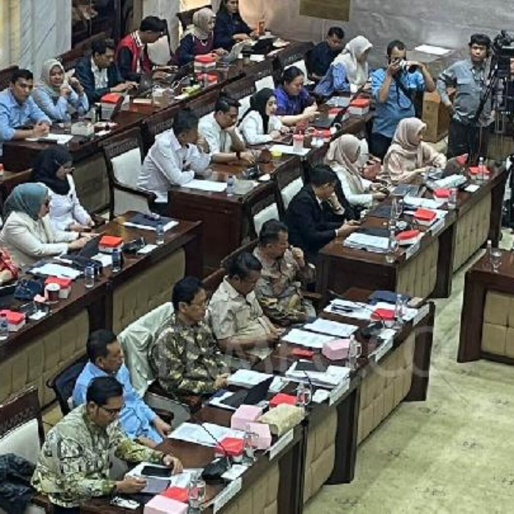 Pemerintah-DPR Sepakat RUU P2SK Dibawa ke Paripurna