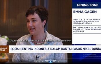 Penguatan Hilirisasi Nikel Berstandar Global dan Ramah Lingkungan