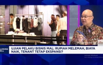 Pengusaha Mall Fokus Ekspansi ke Luar Jawa di Tengah Pelemahan Daya Beli