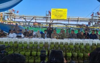 Polda Sulsel Bongkar Jaringan BBM Subsidi Ilegal, Kapal Tanker-Truk Tangki Disita