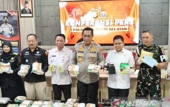 Polda Sulsel Musnahkan Narkoba Rp90 Miliar, Selamatkan 237 Ribu Jiwa