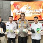 Polda Sulsel Musnahkan Narkoba Rp90 Miliar, Selamatkan 237 Ribu Jiwa