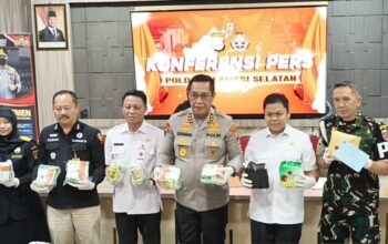 Polda Sulsel Musnahkan Narkoba Rp90 Miliar, Selamatkan 237 Ribu Jiwa