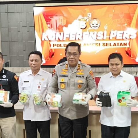 Polda Sulsel Musnahkan Narkoba Rp90 Miliar, Selamatkan 237 Ribu Jiwa