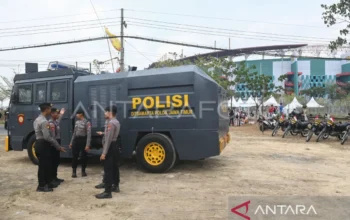 Polda Sulsel Siagakan Personel Amankan Nobar Piala Dunia 2026