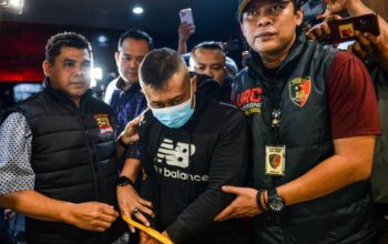 Polisi Pastikan Taufik Hidayat Ditangkap Bukan Serahkan Diri