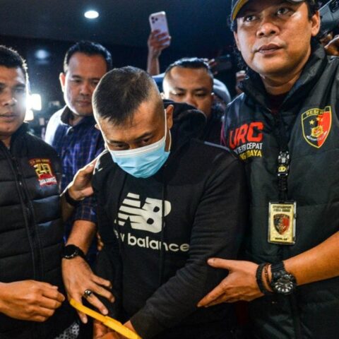 Polisi Pastikan Taufik Hidayat Ditangkap Bukan Serahkan Diri