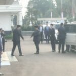 Presiden Prabowo Hadiri Persemayaman Jenderal Ryamizard Ryacudu di Kemhan