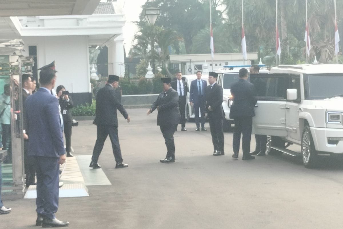 Presiden Prabowo Hadiri Persemayaman Jenderal Ryamizard Ryacudu di Kemhan 1 Presiden Prabowo Hadiri Persemayaman Jenderal Ryamizard Ryacudu di Kemhan