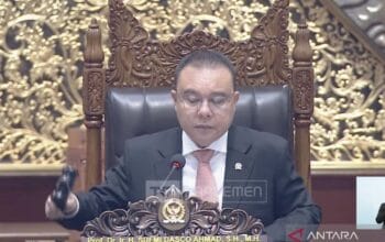 Rapat Paripurna DPR Setujui RUU Polri Disahkan Jadi Undang-Undang