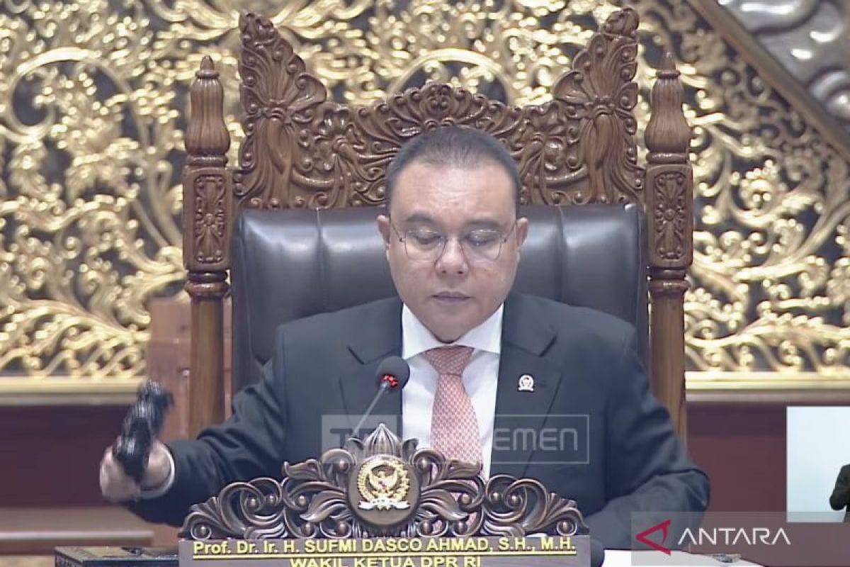 Rapat Paripurna DPR Setujui RUU Polri Disahkan Jadi Undang-Undang 1 Rapat Paripurna DPR Setujui RUU Polri Disahkan Jadi Undang-Undang