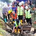 Rehabilitasi Irigasi Bengo Warisan Kolonial di Bone Resmi Dimulai