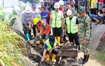 Rehabilitasi Irigasi Bengo Warisan Kolonial di Bone Resmi Dimulai