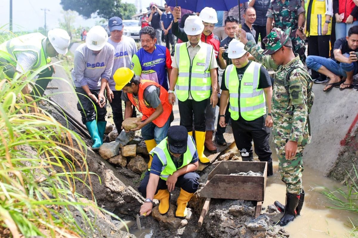 Rehabilitasi Irigasi Bengo Warisan Kolonial di Bone Resmi Dimulai 1 Rehabilitasi Irigasi Bengo Warisan Kolonial di Bone Resmi Dimulai