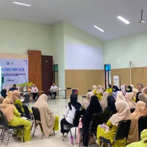 RSUD Andi Sulthan Daeng Radja Bulukumba Latih 149 Karyawan Tangani Henti Jantung dan Napas