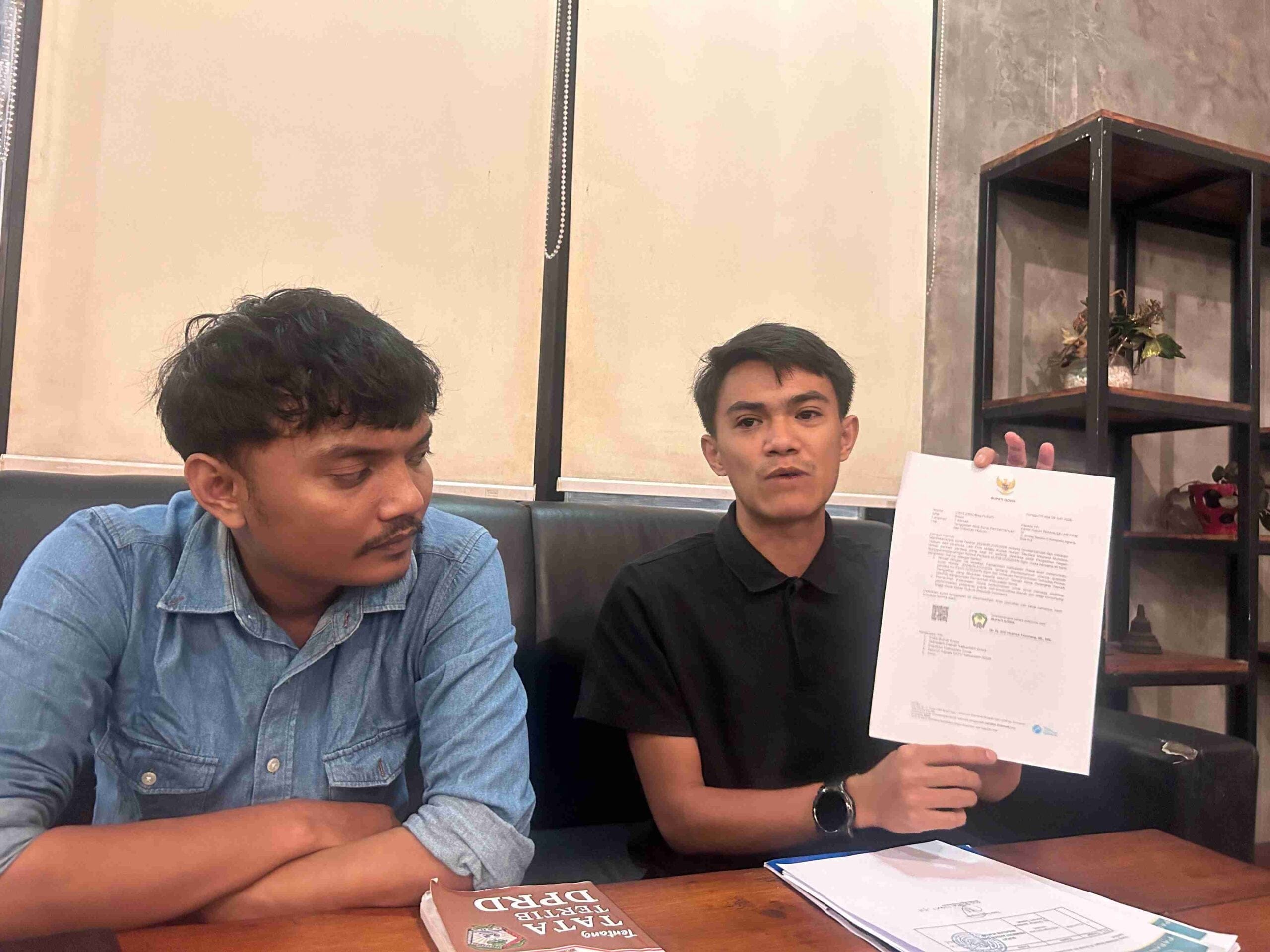 Surati Kemendagri, Hak Angket DPRD Gowa Diminta Dievaluasi 1 Surati Kemendagri, Hak Angket DPRD Gowa Diminta Dievaluasi