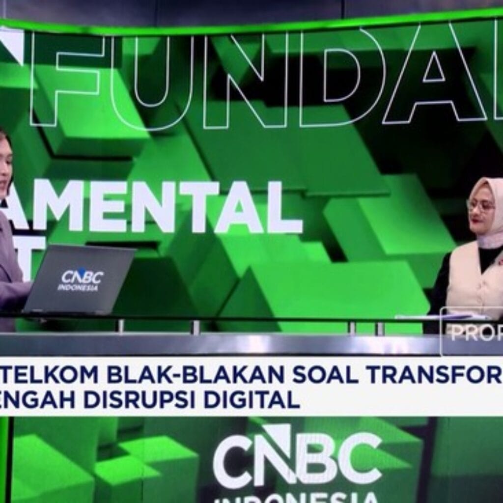Telkom Siapkan Belanja Modal Rp27-28 Triliun untuk Jaringan dan Data Center