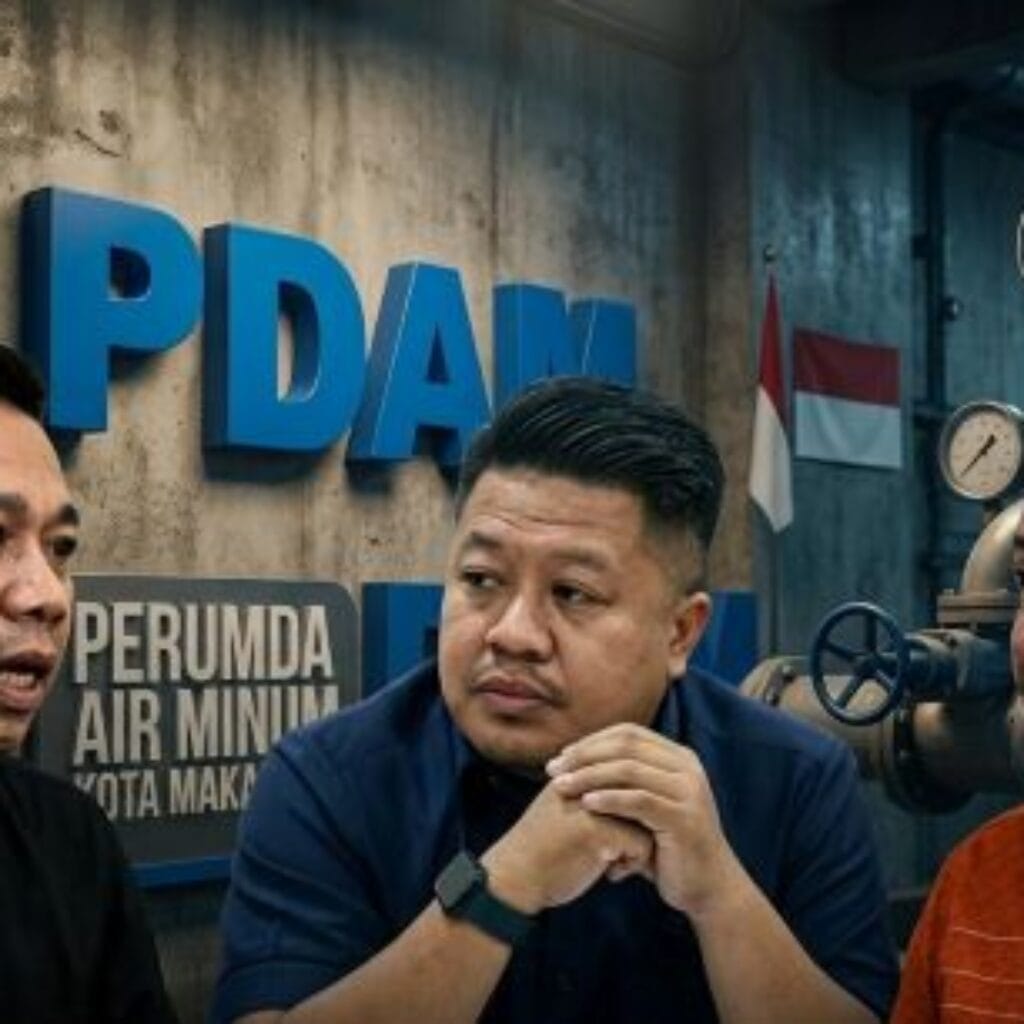 Tiga Partai Desak Pemkot Makassar Tetapkan Direksi Definitif PDAM