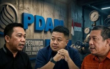 Tiga Partai Desak Pemkot Makassar Tetapkan Direksi Definitif PDAM 8 Tiga Partai Desak Pemkot Makassar Tetapkan Direksi Definitif PDAM