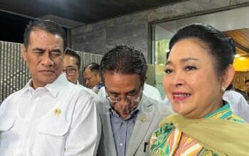 Titiek Soeharto Kritik Stok Beras Turun Mutu ke Amran