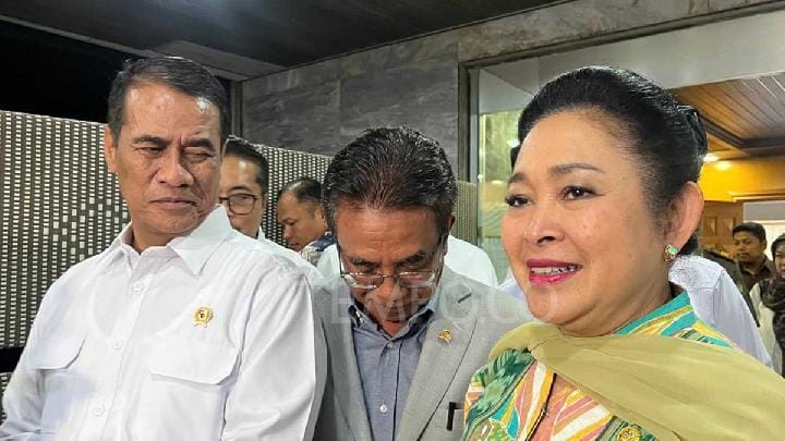 Titiek Soeharto Kritik Stok Beras Turun Mutu ke Amran 1 Titiek Soeharto Kritik Stok Beras Turun Mutu ke Amran