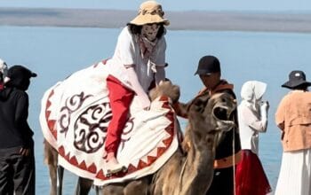 Unta di China Menangis saat Ditunggangi Wisatawan, Otoritas Turun Tangan
