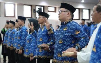 Wali Kota Makassar Lantik 167 PNS Baru Formasi 2024