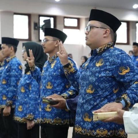 Wali Kota Makassar Lantik 167 PNS Baru Formasi 2024