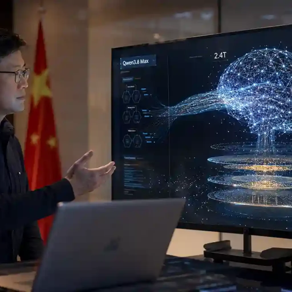 Alibaba Perkenalkan Qwen3.8 Max, AI 2,4 Triliun Parameter yang Diklaim Dekati Claude Fable 5